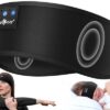 MUSICOZY Sleep Headphones Bluetooth 5.4 Headband, Sports Wireless Earphones Sweat Resistant Earbuds Sleeping Headphone with Ultra-Thin HD Stereo Speaker for Workout Running Cool Gadgets Unique Gifts - Image 3