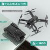 4K Camera Drone for Kids 8-12 & Adults - Beginner-Friendly Mini Drone with Emergency Stop, 360° Flips, Carrying Case & 2 Batteries, Headless Mode,RC Quadcopter Toys for Boys Girls Age 6-14 - Image 6