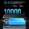 Nexoephy for Magsafe Battery Pack: [Qi2 Certified] Wireless 10000mAh PD 30/35W Portable Charger for iPhone 16/15/14/13/12 Pro/Max Magnetic Power Bank with Biult-in USB-C Fast Charging Cable B - Image 4