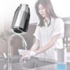 Smart Touchless Faucet Adapter, 2024 New Updated Automatic Sensor Faucet Adapter, Touchless Bathroom Faucet, Sensor Water Saving Faucet Adapter with Revolutional Bubbler, Splash Prevention (1SET)