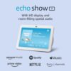 Like-New Amazon Echo Show 8 (newest model), With Spatial Audio, Smart Home Hub, and Alexa, Glacier White - Image 7