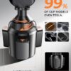 LISEN Cup Phone Holder for Car No Shaking Car Phone Holder Mount, 360° Adjustable Car Accessories for Women Trucks SUVs Golf, Compatible with iPhone 16e 16 15 14 13 Plus Pro Max Samsung S25 All 4-7'' - Image 5