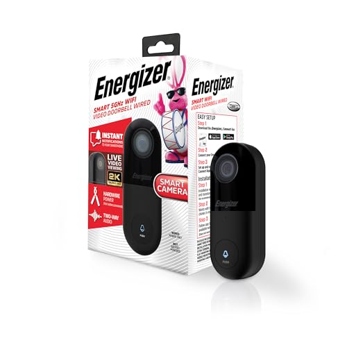 eufy Security Video Doorbell C30, Battery Powered, 2K FHD, 4:3 Expanded View, Easy Installation, Ring Call, Human and Motion Detection, HomeBase S380 Compatible, No Monthly Fee