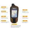 BHCnav NAVA F30 Handheld GPS Units,Colorful Map Handheld GPS Navigation Device,Land Accuracy Surveying GPS Equipment for Outdoor Hiking Hunting Traveling Adventures - Image 3