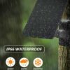 Trail Camera Solar Panel, WingHome 5000mAh Built-in Battery, 12V/1A & 6V/1.5A Output, IP66 Waterproof, High-Efficiency Power Durable Solar Charger Supply for Outdoor Wildlife Monitoring - Image 6