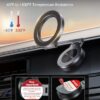 SYNCWIRE for MagSafe Car Mount - [360° Rotation] Magnetic Phone Holder for Car, Adjustable Metal Arm, Ultra Magnet, Car Magnet Phone Mount for Dashboard, Fit for iPhone 16 15 14 13 Pro Max &All Phones - Image 8