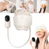Ayyufe Electric Migraine Relief Cap Massager, Eye & Head Massager with 6 Airbags and 3 Heat Modes, Smart Temple Massager Sleep Aid, Stress Relief, Relaxation