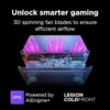 Lenovo Legion 5i Gaming Laptop - NVIDIA GeForce RTX 4070 8G - 16” WQXGA Display - Intel Core i7-14650HX - 32GB RAM - 512GB SSD - Windows 11 Home - Luna Grey - Image 3