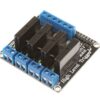 NOYITO 4-Channel Solid State Relay Module High-Level Trigger DC Control AC Load 240V 2A for PLC Automation Equipment, Industrial Control, Circuit Modification (4-Channel 5V) - Image 6