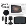 TomTom Trucker 620 6 Inch Gps Navigation Device For Trucks with Wi-Fi Connectivity, Smartphone Services, Real Time Traffic And Maps Of North America - Image 6