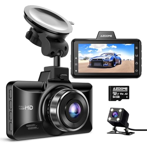 Car Screen Portable Carplay for Apple: 7 Inch Android Auto - Wireless Car Play with Backup Camera,2.5K Dash Cam,GPS Navigation,Car Audio Receivers Bluetooth,Mirror Link, Bluetooth,FM,Siri AMTIFO A28