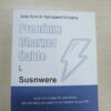 Susnwere 4 Pack [Apple MFi Certified] Apple Charging Cables 6ft, iPhone Chargers, Lightning Fast iPhone Charging Cord for iPhone 12/11/11Pro/11Max/ X/XS/XR/XS Max/8/7, ipad(White) - Image 8