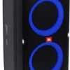 JBL Partybox 310 - Portable Party Speaker with Long Lasting Battery, Powerful JBL Sound and Exciting Light Show,Black