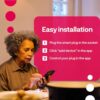 Innr Zigbee Smart Plug, Works with Philips Hue*, Alexa and SmartThings, Zigbee Repeater, Energy Monitoring, 4-Pack - Image 2