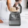 Ninja Food Processor, Professional Plus, 1000 Peak Watts, 4 Functions for Chopping, Slicing, Purees & Dough with 9-Cup Processor Bowl, 3 Blades, Food Chute & Pusher, Silver, BN601 - Image 4