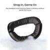KIWI design K4 Comfort Head Strap Accessories for Meta/Oculus Quest 3/3S, Non-Battery Lightweight Head Strap - Image 8