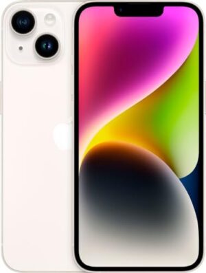 Apple iPhone 14 Pro, 128GB, Deep Purple - Unlocked (Renewed)