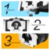 MVPTGRS VR Headset for Original Nintendo Switch & Switch OLED Model Upgraded, Virtual Reality Glasses with Adjustable HD Lenses and Comfortable Head Strap, Labo Kit, 5D Goggles - Image 5