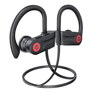 FEDIKER SW4 Wireless Earbuds for PC/Computer/Laptop/Mobile - Dongle & Bluetooth - 30ms Low Latency - 4 Mics PC Earbuds – Gaming - Work Headset - Work Headphones – Hidden Earbuds for Work Office