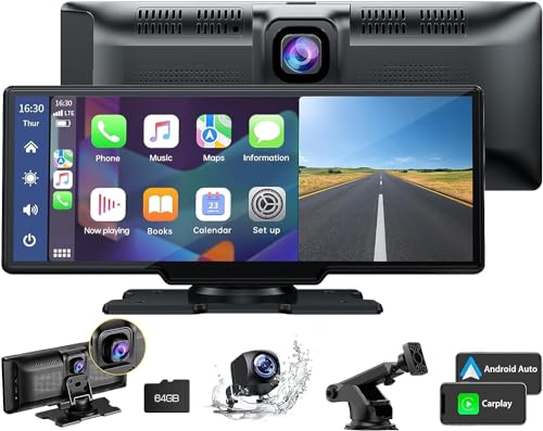 Wireless Car Charger, MOKPR Auto-Clamping Car Mount 15W/10W/7.5W Fast Charging Air Vent Car Phone Mount Compatible with iPhone 15/14/13/13 Pro/12 Pro Max/12 pro/12/11/10 Series, Samsung Galaxy Series