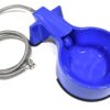 Easy-Clean Water Bowl Water Bowl with 10 foot Long Stainless Steel Hose