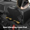 KEMIMOTO Tablet Mount Storage Box Compatible with 2023+ CFMOTO ZForce 950 Sport & Trail/ZForce 800 Trail G2, Electric Device GPS Mount Phone Holder Adjustable Navigation Tablet Holder - Image 4