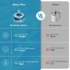 Hydrus Pool Vacuum for Above Ground Pools, Cordless Robotic Pool Cleaner, Automatic Rechargeable Pool Robot Lasts 90 Mins, Powerful Suction, Self-Parking, Ideal for Flat Swimming Pools up to 50Ft - Image 6