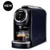 Lavazza BLUE Classy Mini Single Serve Espresso Coffee Machine LB 300, 5.3" x 13" x 10.2" 2 Coffee selections: simple touch controls, 1 programmable free dose and 1 pre-set - Image 2