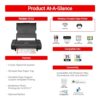 Canon PIXMA TR150 Wireless Portable Printer - Image 2