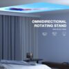 [Netflix Officially&AI Auto Focus]AuKing Smart Projector with Wifi and Bluetooth,Auto Focus&Keystone Projector4K,3D DoIby Audio, 800ANSI Outdoor Projector with Omnidirectional Rotating Stand(Grey) - Image 7