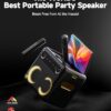 Ikarao Smart Karaoke Machine for Adults - with Lyrics Display, 64GB Karaoke Tablet, 2 Wireless Mics, Professional Karaoke System, 300W Peak Power, 4 DJ Lights, Karaoke Speaker for Any Occasion - Image 2