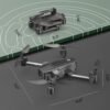Holy Stone HS440 Foldable FPV Drone with 1080P WiFi Camera for Adult Beginners and Kids; Voice Gesture Control RC Quadcopter with Modular Battery for long flight time, Auto Hover, Carrying Case - Image 8