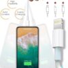 Susnwere 4 Pack [Apple MFi Certified] Apple Charging Cables 6ft, iPhone Chargers, Lightning Fast iPhone Charging Cord for iPhone 12/11/11Pro/11Max/ X/XS/XR/XS Max/8/7, ipad(White) - Image 4