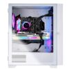 Skytech Gaming Shiva II Gaming PC Desktop – AMD Ryzen 7 5700X 3.4 GHz, NVIDIA RTX 4070, 1TB NVME SSD, 16GB DDR4 RAM 3200, 650W Gold PSU, 240mm AIO, 11AC Wi-Fi, Windows 11 Home 64-bit,White - Image 3