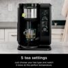 Ninja Hot and Cold Brewed System, Tea & Coffee Maker, with Auto-iQ, 6 Sizes, 5 Styles, 5 Tea Settings, 50 oz Thermal Carafe, Frother, Coffee & Tea Baskets, Dishwasher Safe Parts, Black, CP307 - Image 6