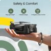 Holy Stone HS440 Foldable FPV Drone with 1080P WiFi Camera for Adult Beginners and Kids; Voice Gesture Control RC Quadcopter with Modular Battery for long flight time, Auto Hover, Carrying Case - Image 6