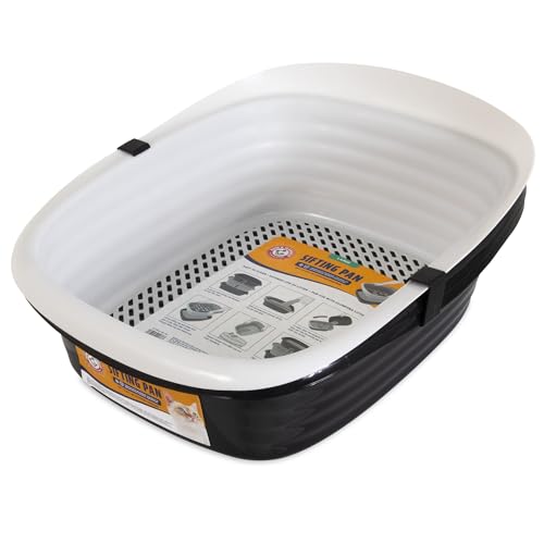 Automatic Cat Litter Box Self Cleaning - APP Control and Weight Monitoring - 85L Ultra-Quiet, Multi-Cat Litter Box - Smart Health Monitor, Safe Anti-Pinch【Assembly Required】, White