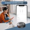 Robot Vacuum and Mop Combo: Robot Vacuum Cleaner 2500Pa Strong Suction & Tangle-Free & Alexa/APP Control & Schedule Cleaning, Self-Charging Robotic Vacuum for Pet Hair, Hard Floor, Carpet Vacuuming - Image 6