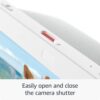Like-New Amazon Echo Show 8 (newest model), With Spatial Audio, Smart Home Hub, and Alexa, Glacier White - Image 6