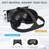 MVPTGRS VR Headset for Original Nintendo Switch & Switch OLED Model Upgraded, Virtual Reality Glasses with Adjustable HD Lenses and Comfortable Head Strap, Labo Kit, 5D Goggles - Image 4