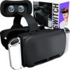 Orzly VR Headset Designed for Nintendo Switch & Switch OLED Console with Adjustable Lens for a Virtual Reality Gaming Experience and for Labo VR - Black - Gift Boxed Edition - Image 9