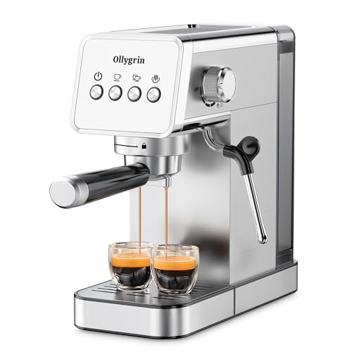 Philips 4400 Series Fully Automatic Espresso Machine – 12 Hot & Iced Coffees, Quick-to-Clean LatteGo Milk System, SilentBrew, QuickStart, Ceramic Grinder, Black Chrome (EP4444/90)
