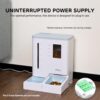 FW54 5G/2.4GHz WiFi Automatic Feeder and Waterer 2-in-1 Set for Pets, 300 oz Large Capacity for 2 Weeks, Perfect for Working Parents - Image 4
