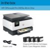 HP OfficeJet Pro 9125e All-in-One Printer, Color, Printer-for-Small Medium Business, Print, Copy, scan, fax,Touchscreen; Smart Advance Scan, 3 months of Instant Ink included - Image 6