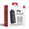 IK Multimedia iRig Pre HD Class-A XLR mic preamp and audio interface with +48V phantom power, 24-bit, 96 kHz sound quality, switchable direct monitoring, for iPhone, iPad, Android, Mac and PC - Image 8