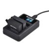 Batmax 3Packs AHDBT-401 1680mAh Battery + LED 3Slots USB Charger for Gopro Hero 4 Battery Go Pro Hero4 AHBBP-401 Action Camera Accessories - Image 5