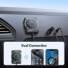 UGREEN Bluetooth 5.4 Aux Car Adapter, [Enhanced Connection & Noise Cancellation], Bluetooth Aux Receiver with Nylon Braided Cable, Plug & Play for Car Music/Hands-Free Calls/Stereo Audio - Image 3