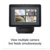 Echo Show 10 (3rd Gen) | Charcoal with Blink Mini Indoor Smart Security Camera, 1080 HD with Motion Detection - Image 2