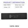 DELL E7440 E7450 3RNFD 34GKR 54Wh Battery for Dell Latitude E7440 E7450 E7420 7440 7450 PFXCR 34GKR F38HT G95J5 0G95J5 3RNFD G0G2M T19VW V8XN3 909H5 5K1GW 451-BBFT 451-BBOG 451-BBFV 451-BBFY E225846 - Image 2