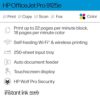 HP OfficeJet Pro 9125e All-in-One Printer, Color, Printer-for-Small Medium Business, Print, Copy, scan, fax,Touchscreen; Smart Advance Scan, 3 months of Instant Ink included - Image 2